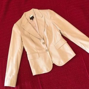 The Limited Collection Beige Suit Jacket